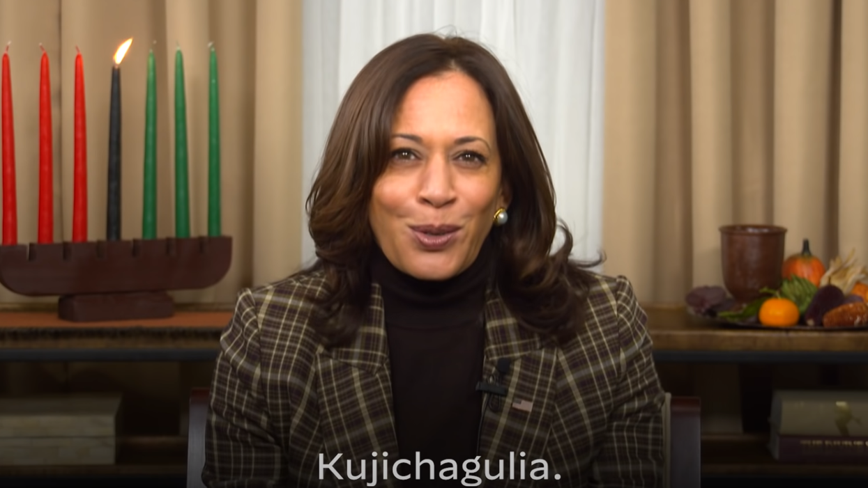 'Please delete your account': President Biden and Kamala Harris mocked for Kwanzaa social media posts