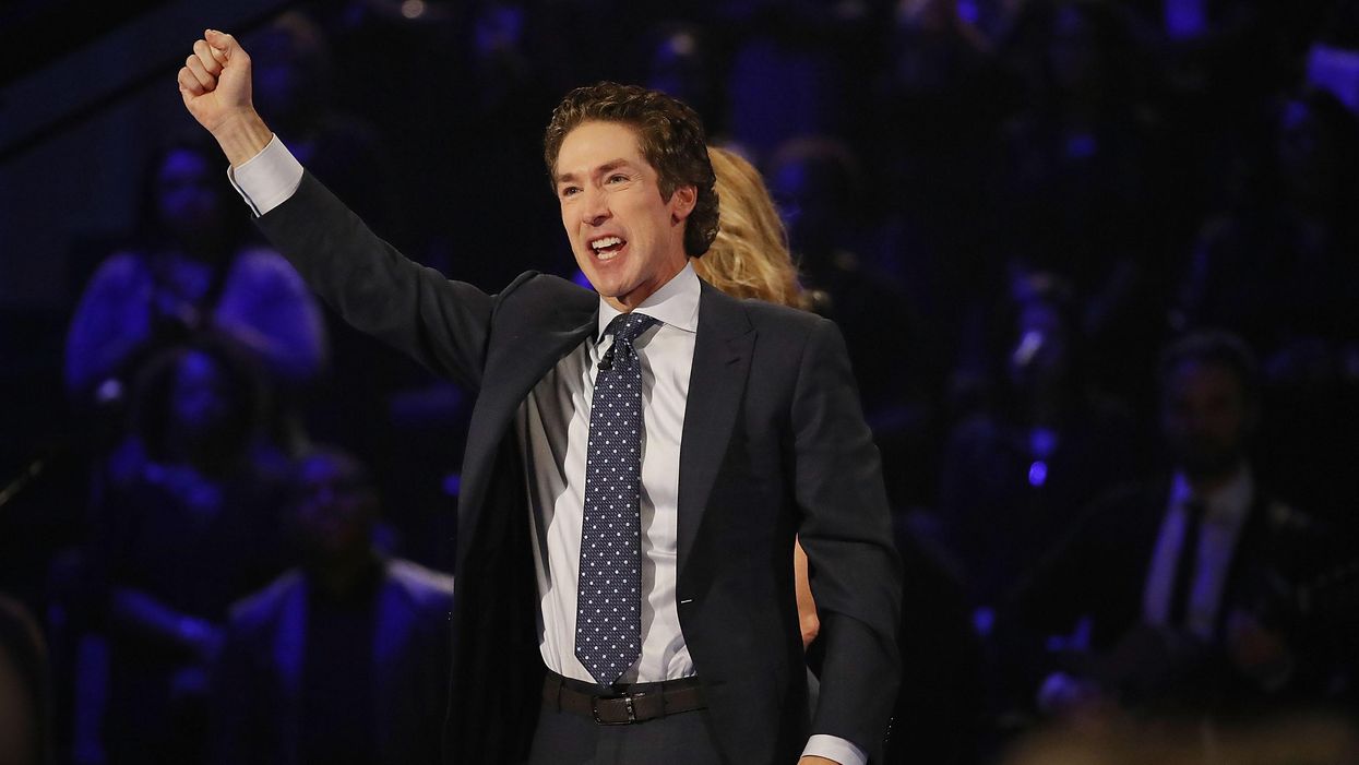 Plumber discovers mountain of cash-stuffed envelopes hidden inside wall at Joel Osteen's Texas megachurch