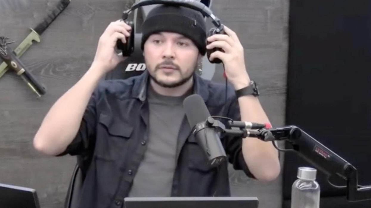 Podcaster Tim Pool swatted during live broadcast; police storm property following reports of a murder