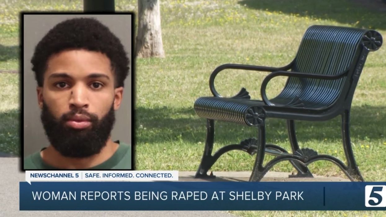 Police allege man attacked, raped woman who was feeding her 1-year-old child at public park