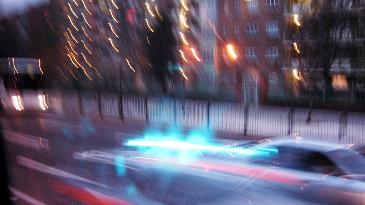 Police arrest elderly woman on weapons charges for reportedly shooting at intoxicated driver who plowed into her backyard — but charge driver with just public intoxication