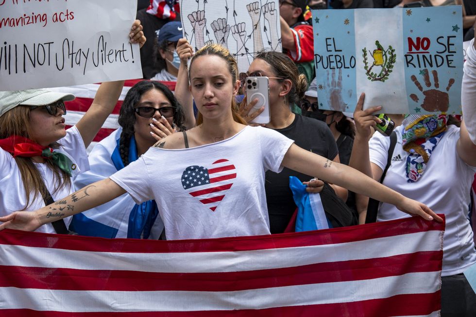 Police arrest suspects in hit-and-run of No Kings protesters caught on viral video
