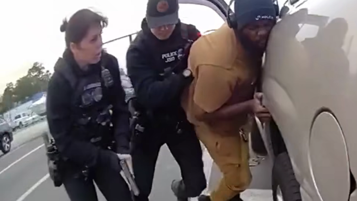 Police bodycam video: Florida cop fired after she shot man with his own gun during routine traffic stop