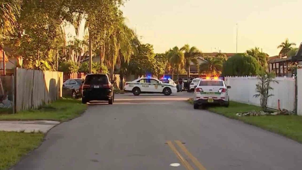 Police: Boy, 13, home alone calls parents about man breaking in. Boy's dad, an off-duty cop, arrives and fatally shoots alleged intruder.