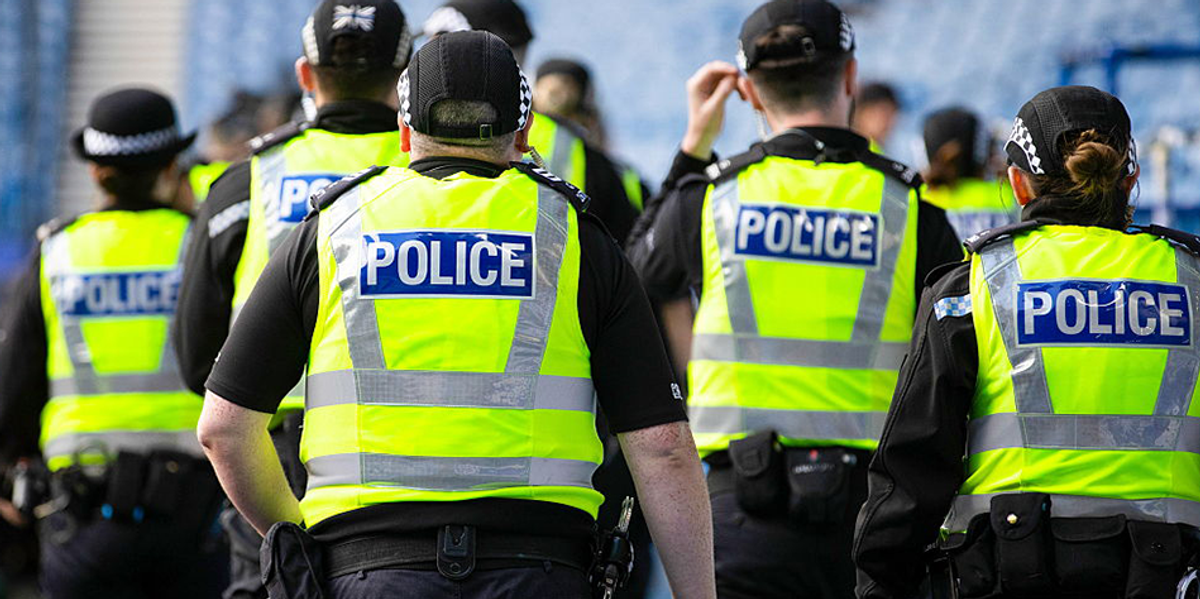 Police charge man and woman in connection with Scottish axe girl incident Police charge man and woman in connection with Scottish axe girl incident