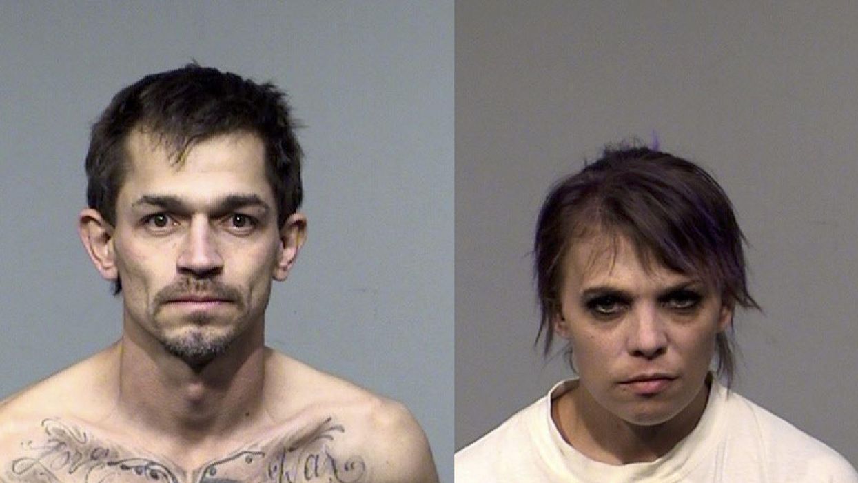 Police find baby sleeping in a locked room with 500 fentanyl pills and a pound of methamphetamine after a traffic stop