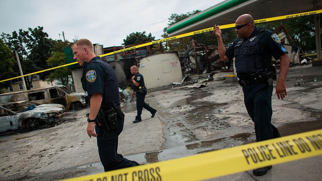 Police forces struggle to recruit as crime continues to rise