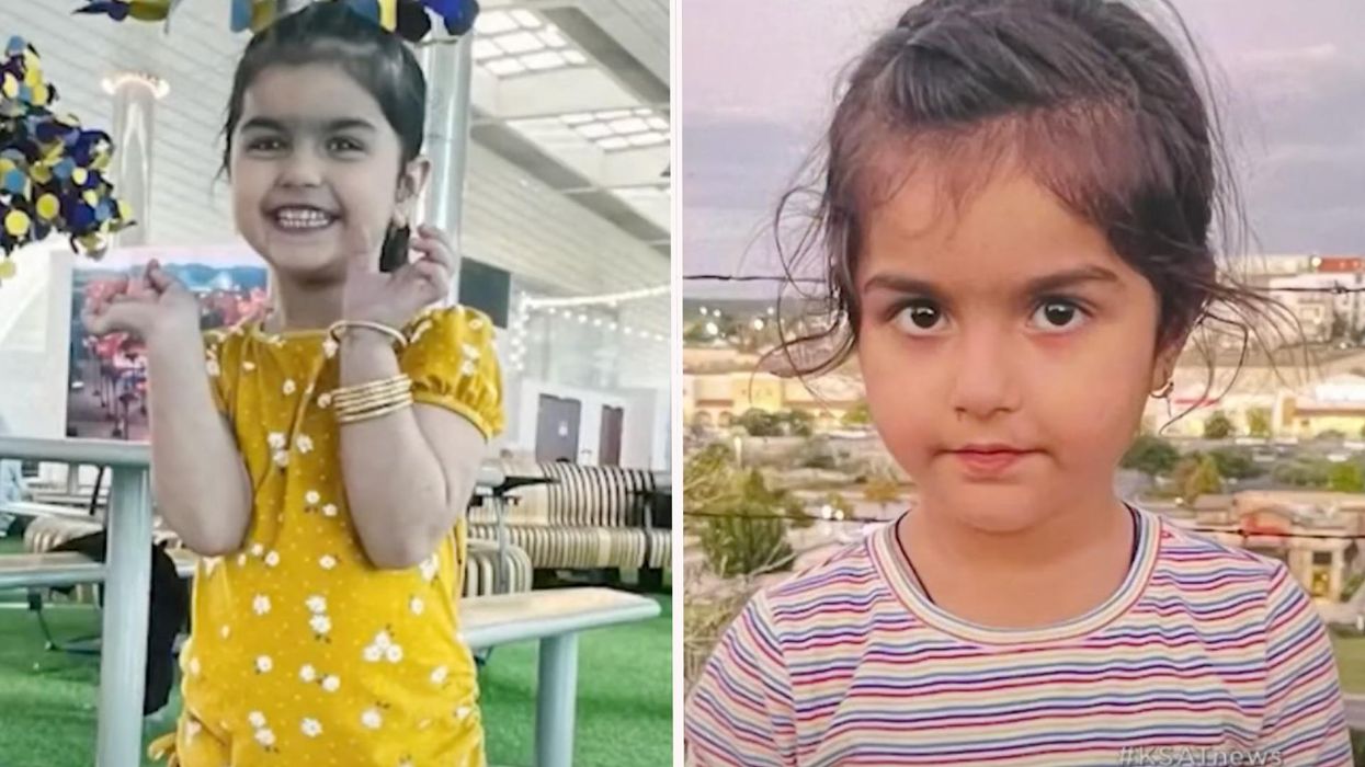 Police frantically search for missing 3-year-old girl who authorities believe could be in grave danger