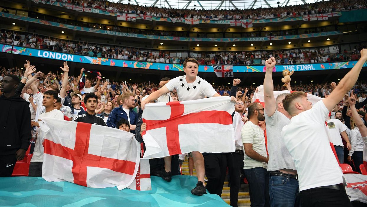 Police hunting down fans who sent racist abuse online against black soccer players on England team