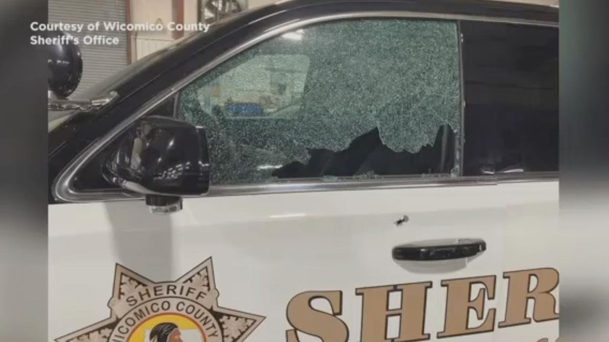 Police investigate attempted murder of Maryland cop: Nearly 100 shots fired during Independence Day block party that preceded attack
