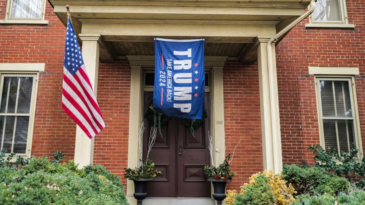 Police launch search for man 'targeting' homes of Trump supporters