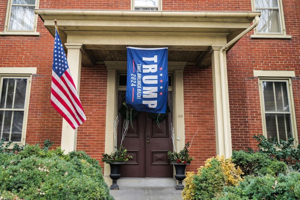 Police launch search for man 'targeting' homes of Trump supporters