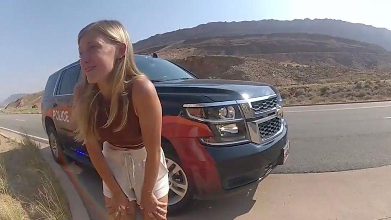 Police release bodycam footage of missing Gabby Petito and her boyfriend following heated fight. Investigators say they're 'not ruling anything out.'