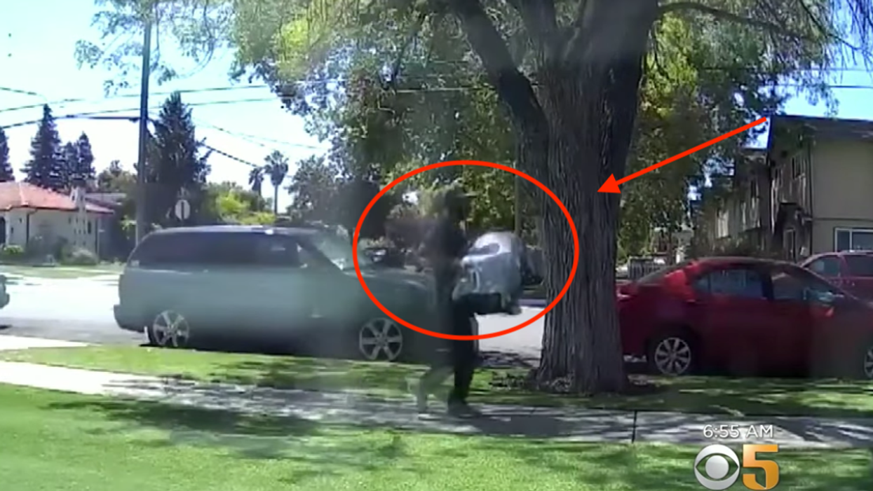 Police rescue kidnapped 3-month-old baby taken from home while grandmother unloaded groceries; 3 suspects are reportedly in custody
