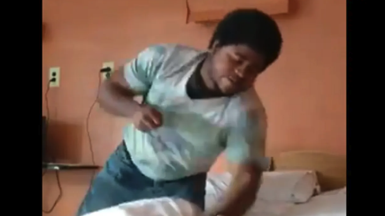 Police reveal identity of man charged with savagely beating nursing home resident in viral video