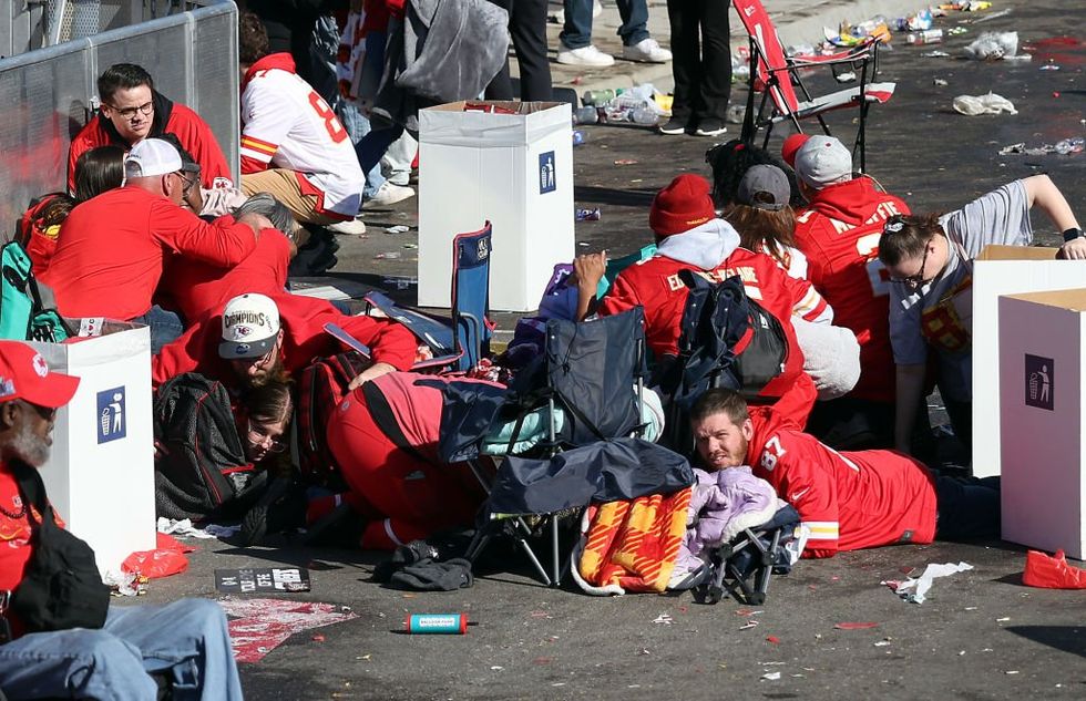 Police rule out terrorism as motive behind Kansas City Chiefs parade shooting; two teens in custody