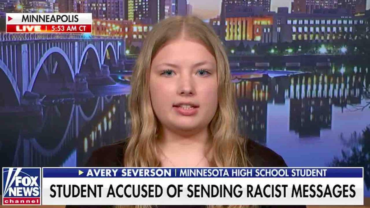 Police say white HS student who claimed she was falsely accused of sending racist messages is not a suspect — and superintendent called incident a 'hoax'