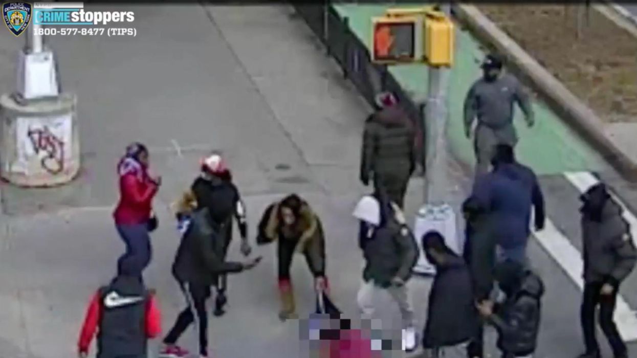 Police seek dozens of suspects in horrific NYC beatdown — which was all caught on camera