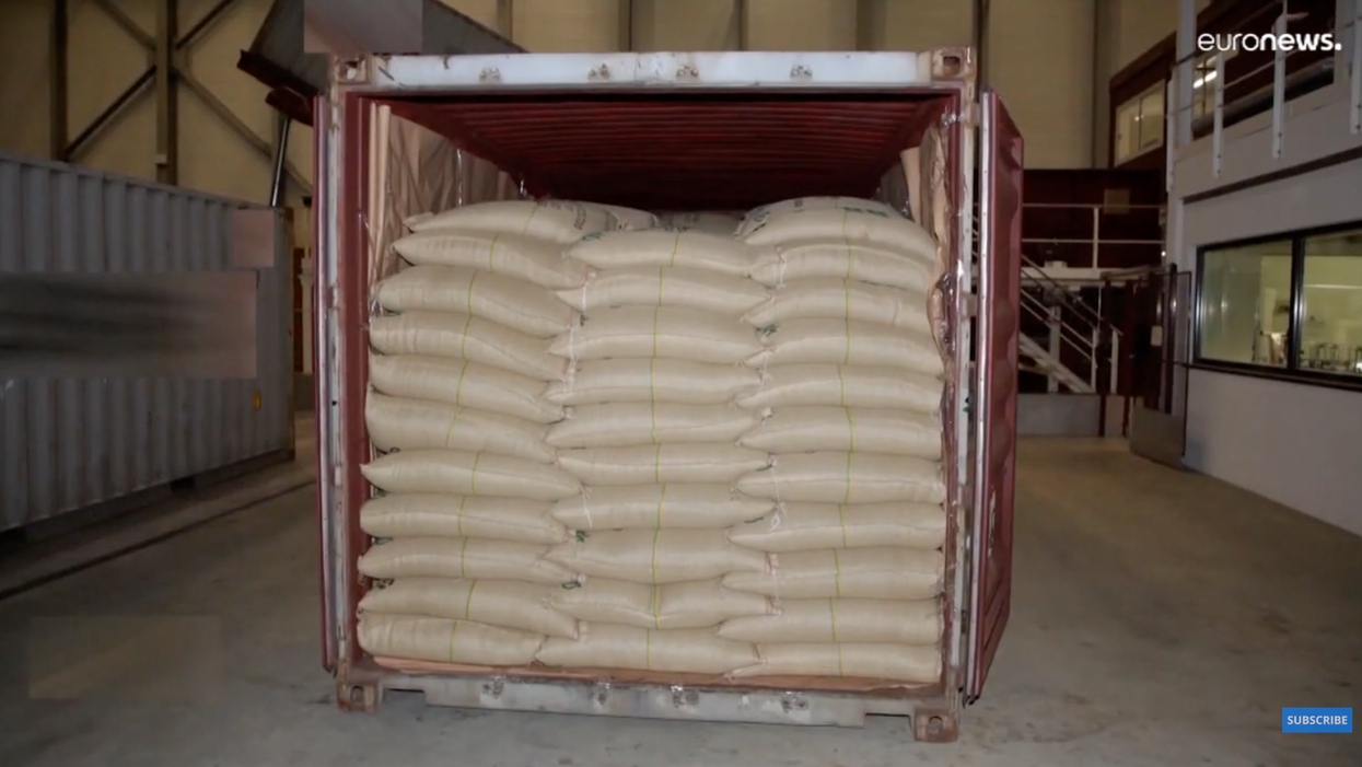 Police seize more than 1,100 pounds of cocaine found in coffee bags at Nespresso factory