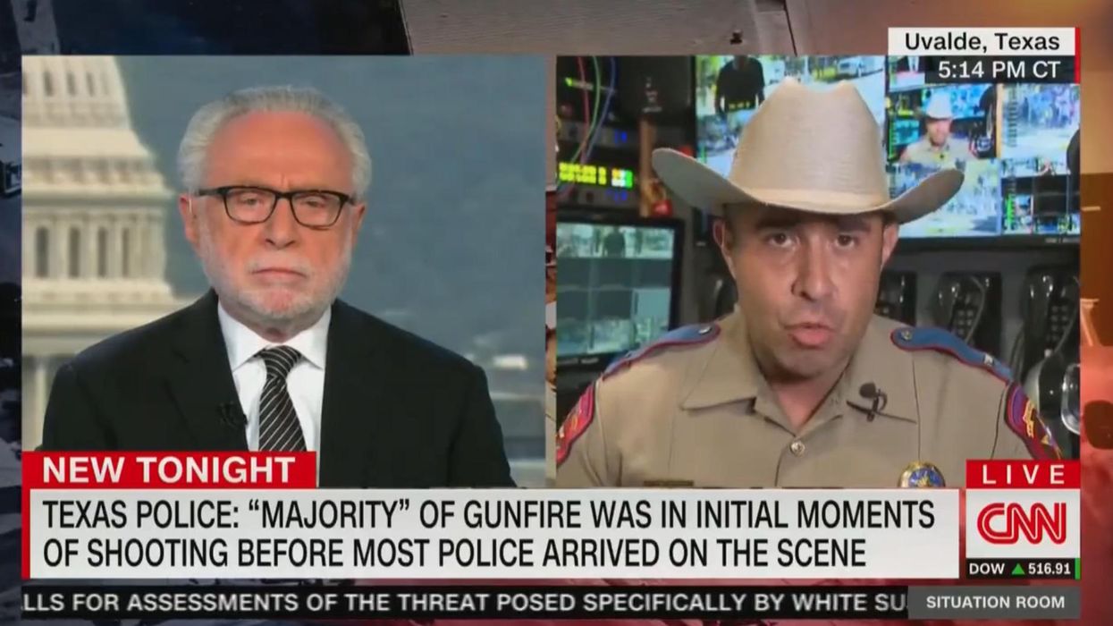 Police spokesman shocks with excuse for why police waited so long to engage Uvalde killer: 'They could have been shot'