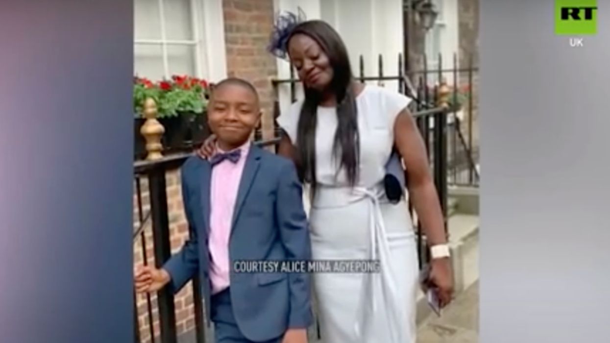 Police storm family home, mistakenly arrest 12-year-old for toy gun. Mom plans to sue.