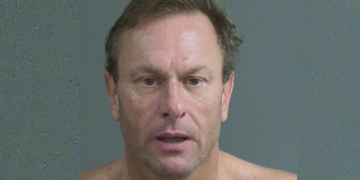 Police video shows Democratic gubernatorial candidate screaming expletives and calling himself god while in his underwear Police video shows Democratic gubernatorial candidate screaming expletives and calling himself god while in his underwear