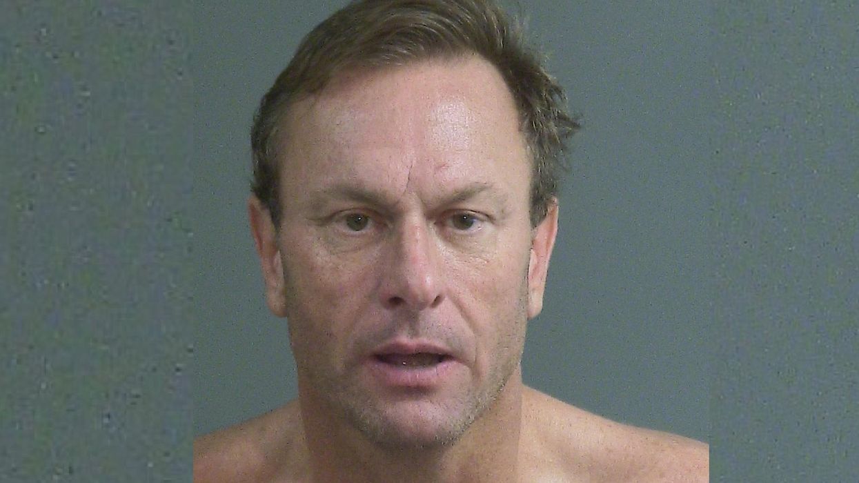 Police video shows Democratic gubernatorial candidate screaming expletives and calling himself god while in his underwear
