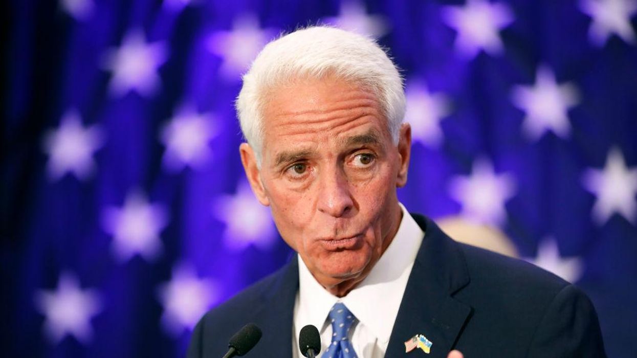 'Political mercenary': Ana Navarro calls out former Republican, then independent, and now Democrat Charlie Crist to his face