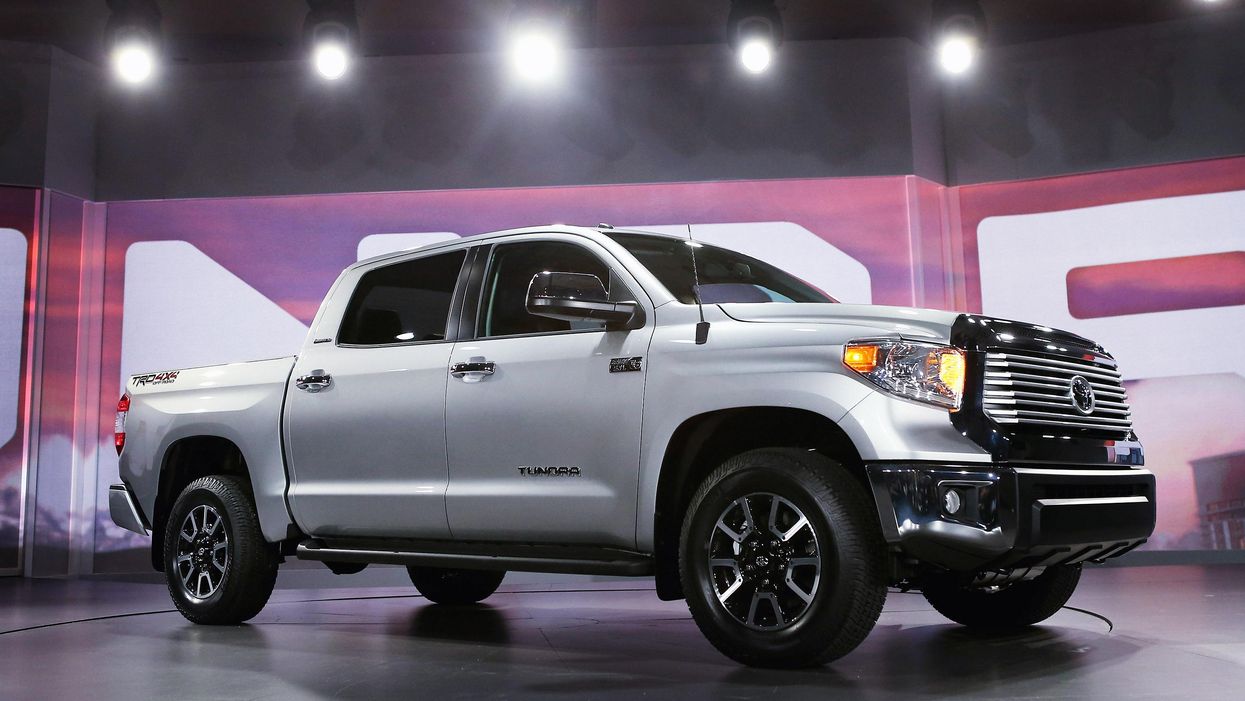 Politician says pickup trucks glorify 'violence and dominion,' questions male truck owners' masculinity — but then gets angry when they question his