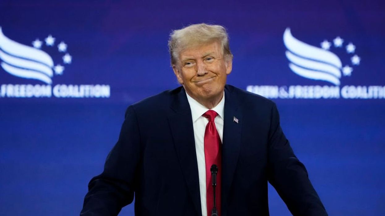 Poll expert left 'speechless' when he sees the data showing Trump's 'historic' gains with black voters: 'Holy cow, folks!'