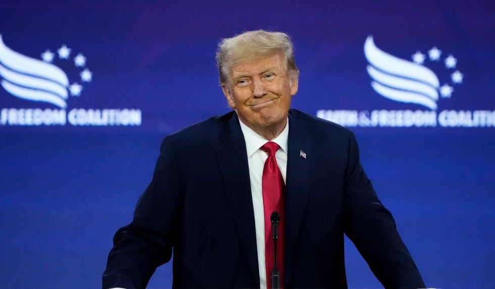 Poll expert left 'speechless' when he sees the data showing Trump's 'historic' gains with black voters: 'Holy cow, folks!'