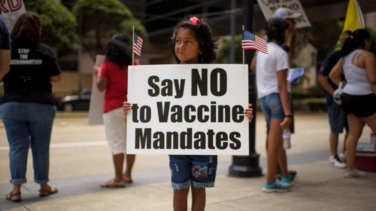 Poll finds majorities of unvaccinated Americans won't be persuaded to get jabbed by celebrities, door-to-door volunteers, or easy availability