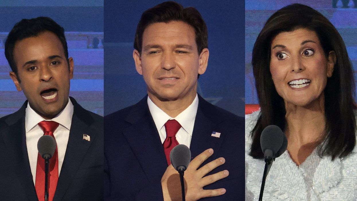 Poll finds two big winners of the GOP debate, with a third making gains