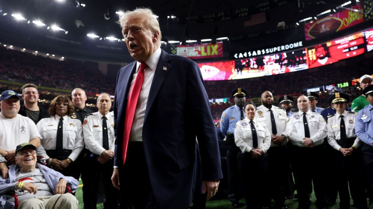 Poll hits Dems with big dose of reality: It's not just Super Bowl fans cheering on Trump