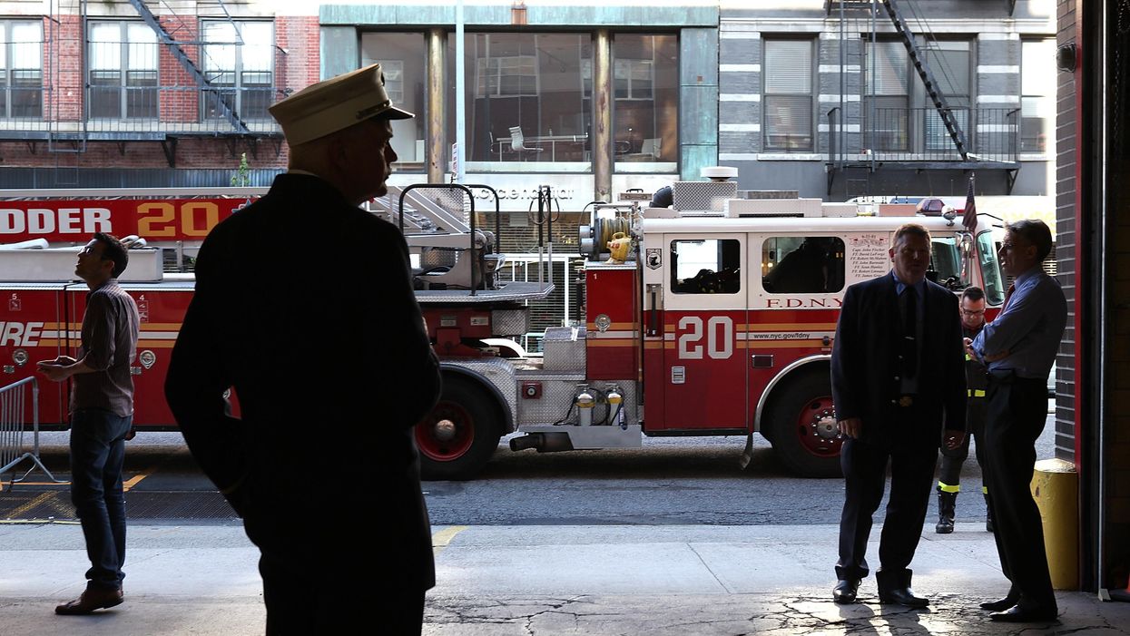 Poll: More than half of NYC firefighters will refuse COVID vaccine despite research showing firefighters are 15 times more likely to be infected
