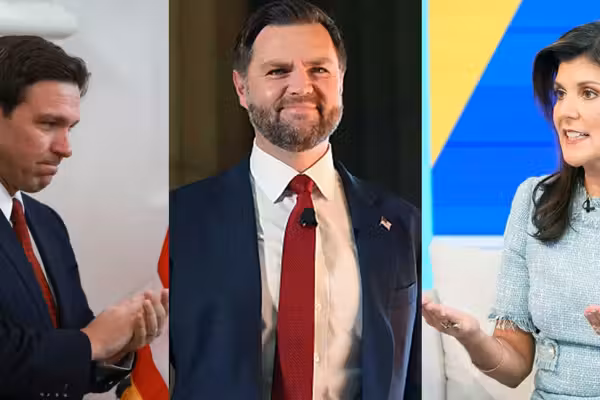 Poll provides clear idea of who's poised to sweep 2028 Republican presidential primary