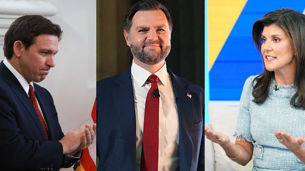 Poll provides clear idea of who's poised to sweep 2028 Republican presidential primary