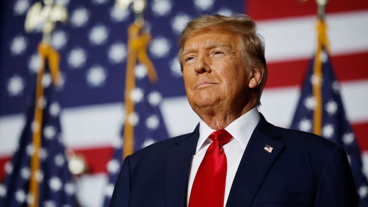 Pollster uses CNN's airwaves to call out the media, warns Trump is on verge of flipping a blue state: 'Oh my God!'