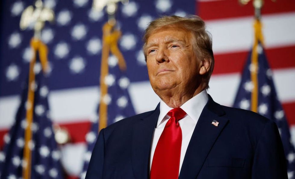 Pollster uses CNN's airwaves to call out the media, warns Trump is on verge of flipping a blue state: 'Oh my God!'
