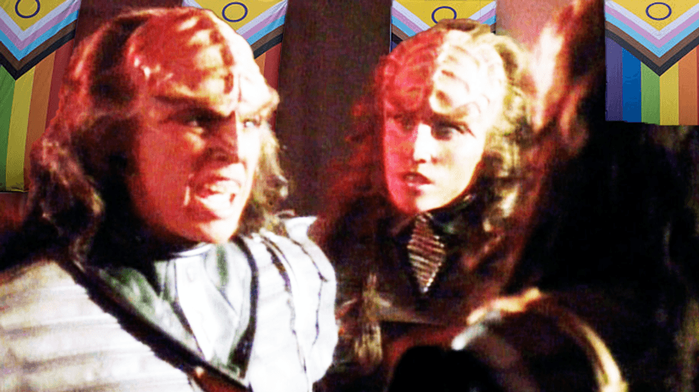 Polyamorous refugee Klingons: New 'Star Trek' writer makes 'three-parent household' a priority