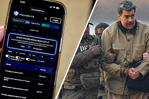 Polymarket bettors RAGE as the app says Maduro's capture doesn't count as an invasion