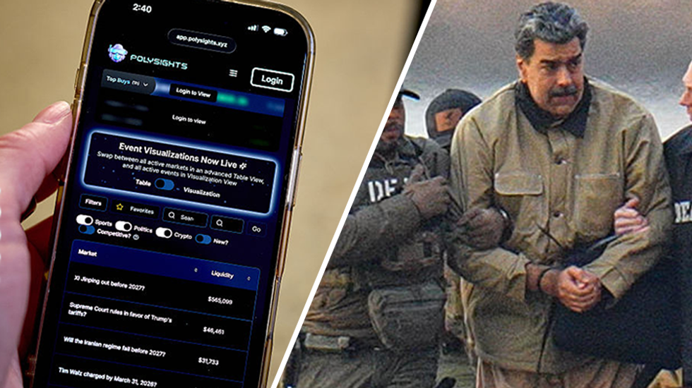 Polymarket bettors RAGE as the app says Maduro's capture doesn't count as an invasion