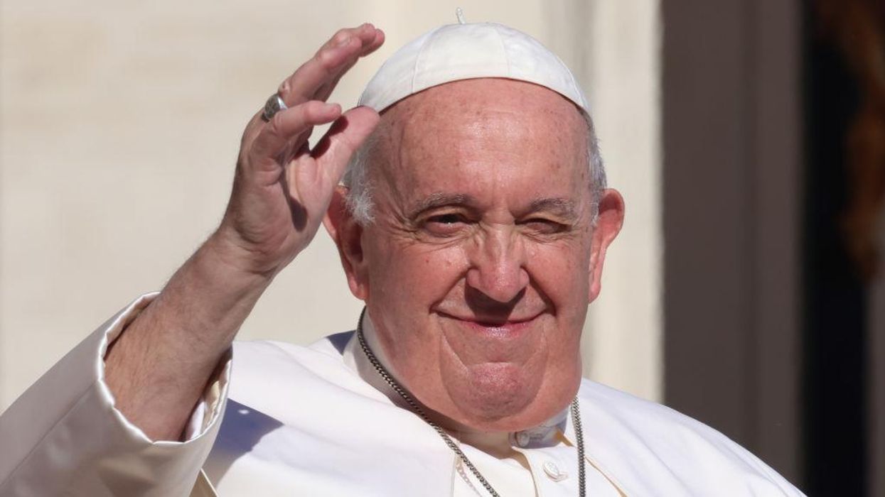 Pope Francis affirms church teaching, says homosexuality is a sin