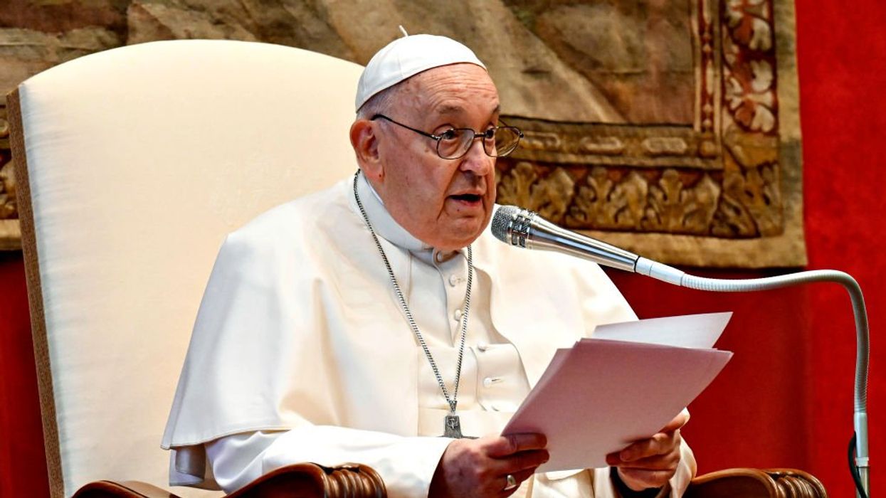 Pope Francis calls gender theory 'extremely dangerous' — declares surrogacy births 'deplorable'