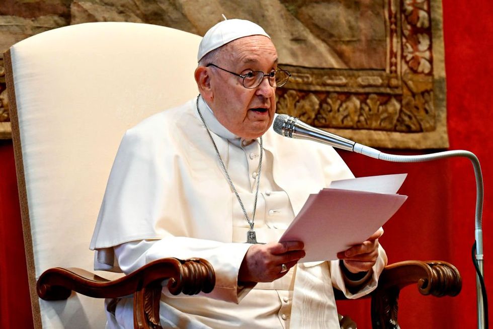 Pope Francis calls gender theory 'extremely dangerous' — declares surrogacy births 'deplorable'