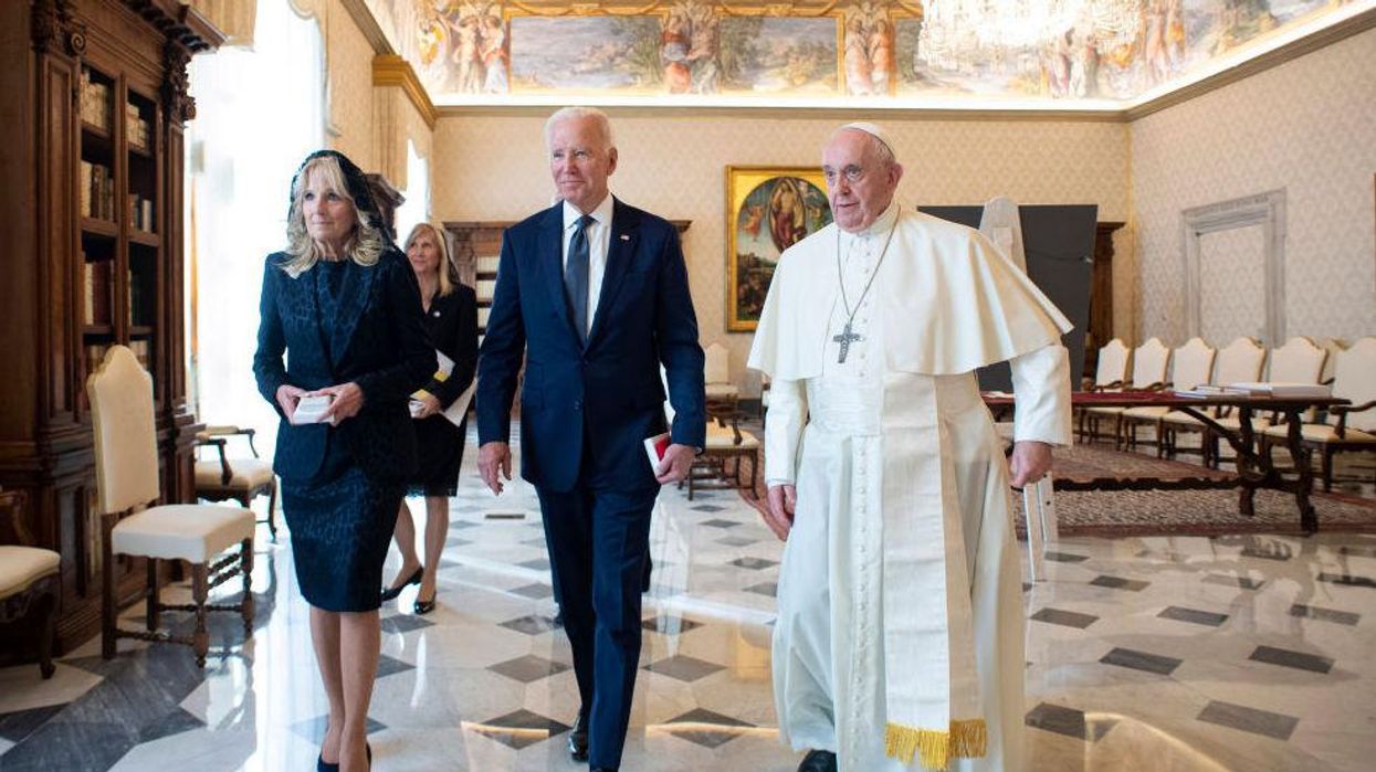 Pope Francis directly addresses Joe Biden's abortion position, says it contradicts Catholic teaching