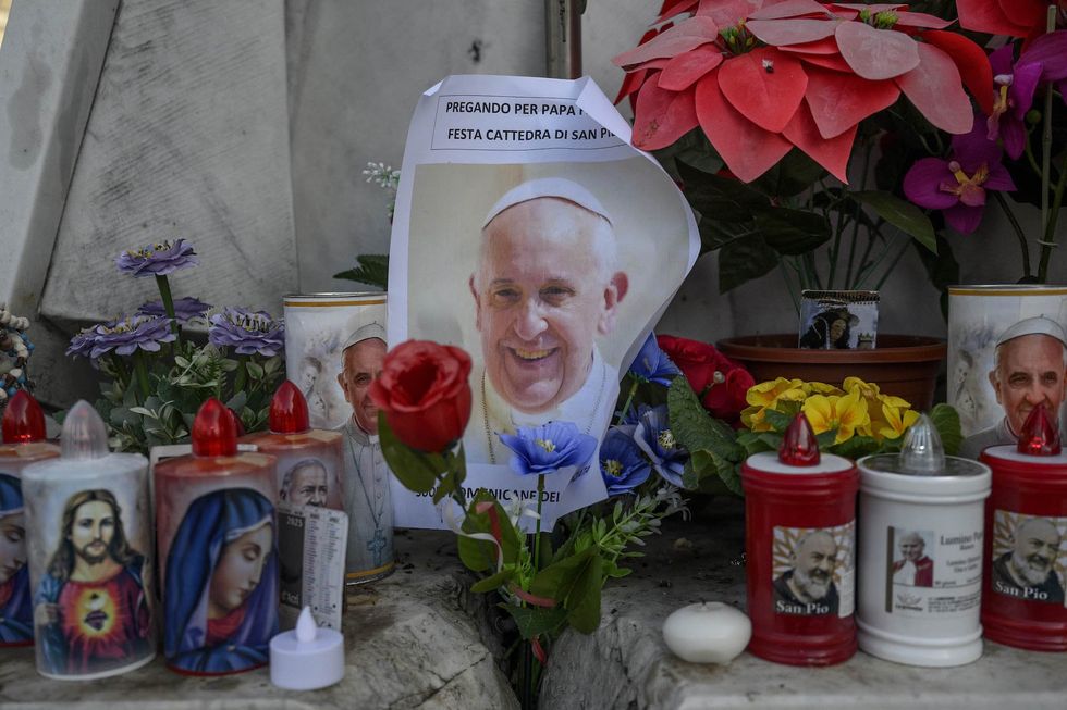 Pope Francis in critical condition with kidney failure and pneumonia, Vatican says