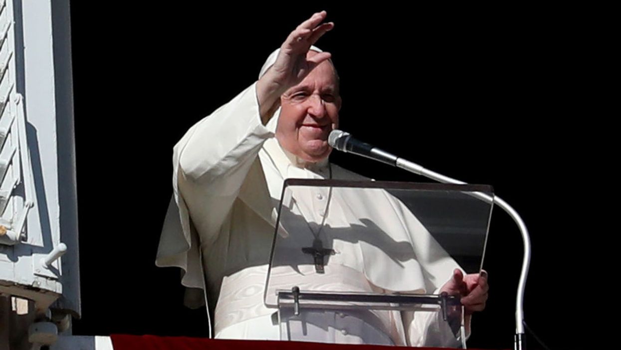 Pope Francis praises NBA players for racial justice protests