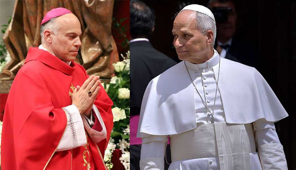 Pope Leo assigns conservative archbishop who denied Pelosi the Eucharist to key Vatican role