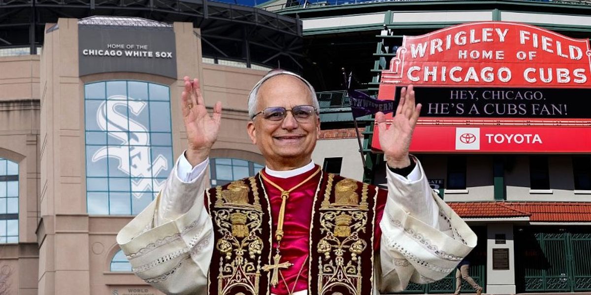 Pope Leo XIV: Cubs or White Sox fan? Pope Leo XIV: Cubs or White Sox fan?
